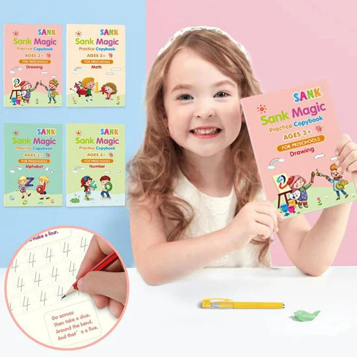 Sank Calligraphy magic book