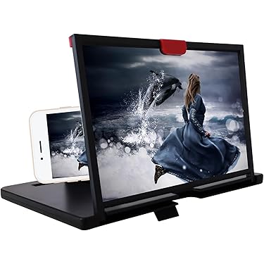 Mobile Phone Screen Magnifier