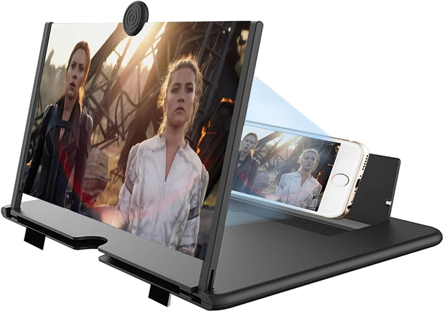 Mobile Phone Screen Magnifier