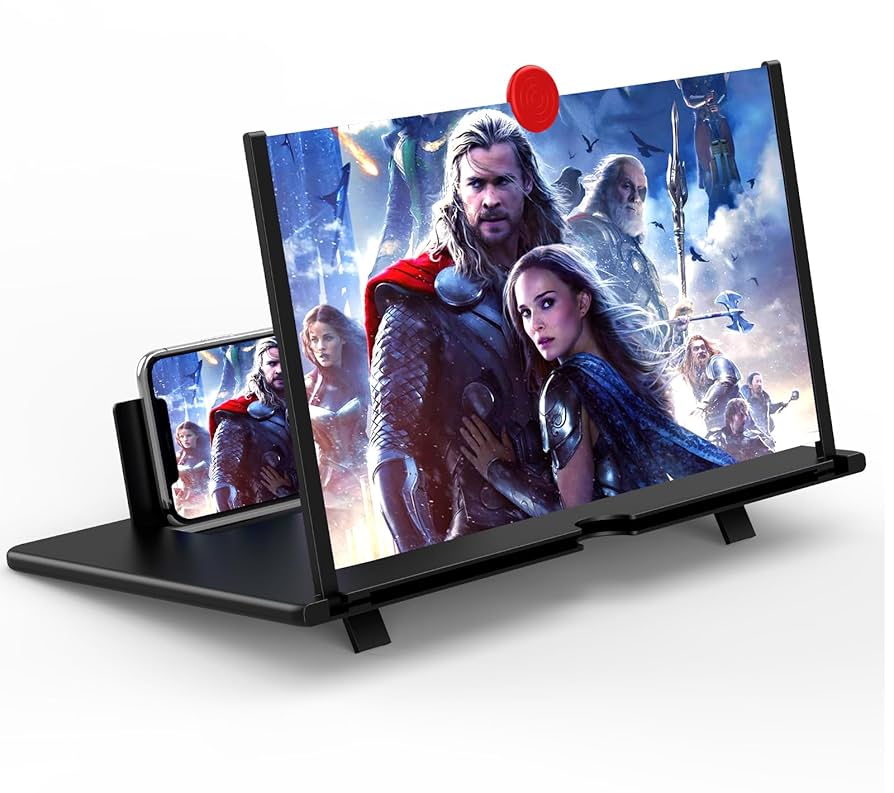 Mobile Phone Screen Magnifier