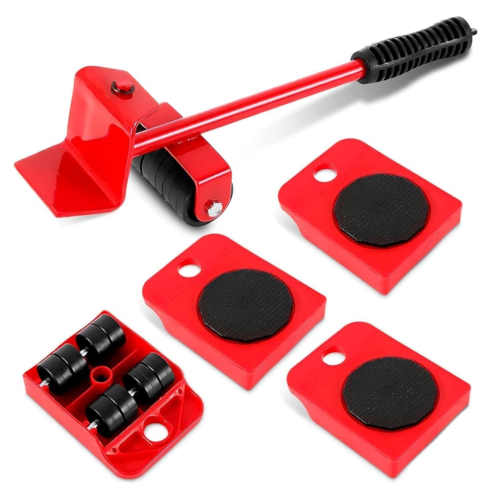 Metal Furniture mover tool set