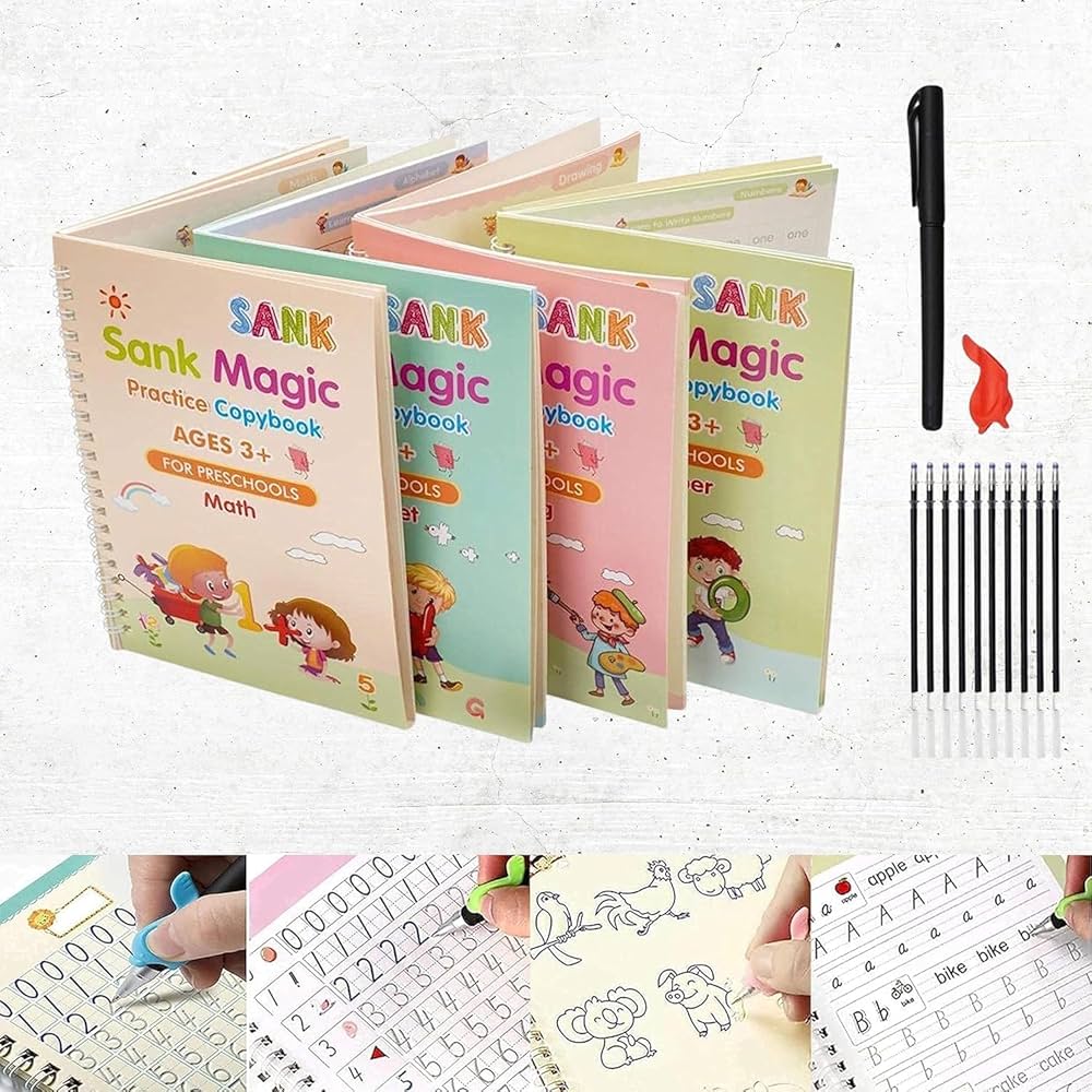 Sank Calligraphy magic book