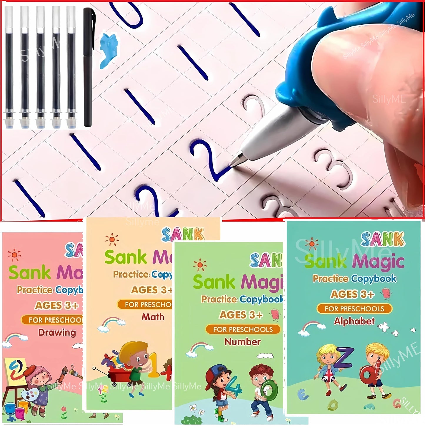 Sank Calligraphy magic book