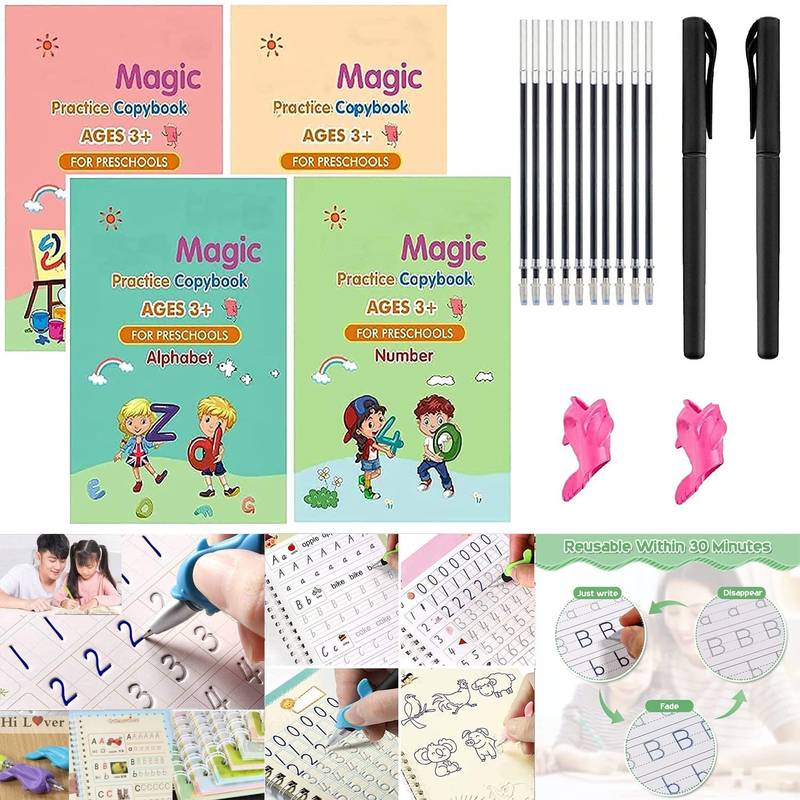 Sank Calligraphy magic book