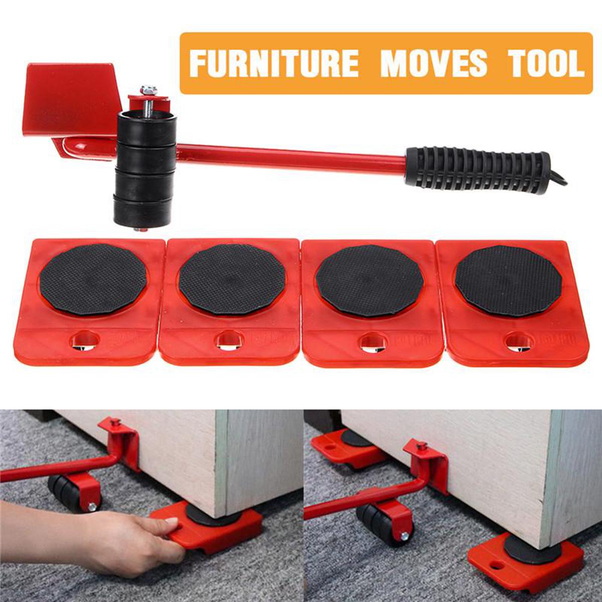 Metal Furniture mover tool set