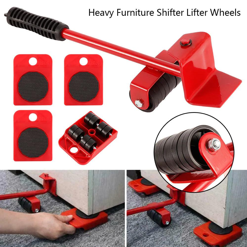 Metal Furniture mover tool set