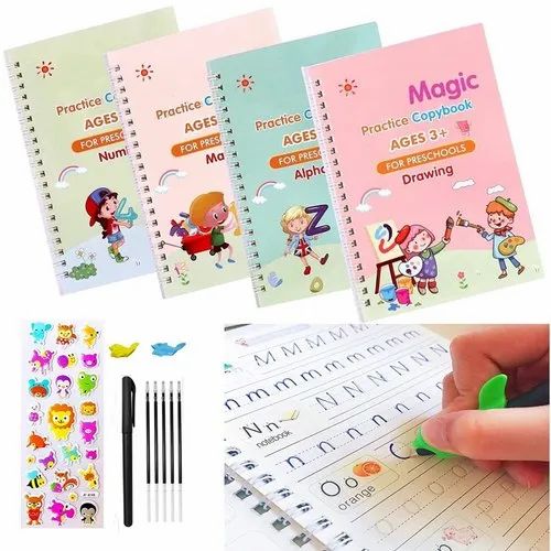 Sank Calligraphy magic book