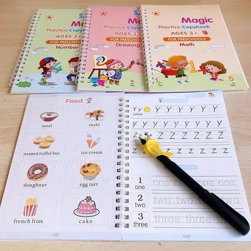 Sank Calligraphy magic book