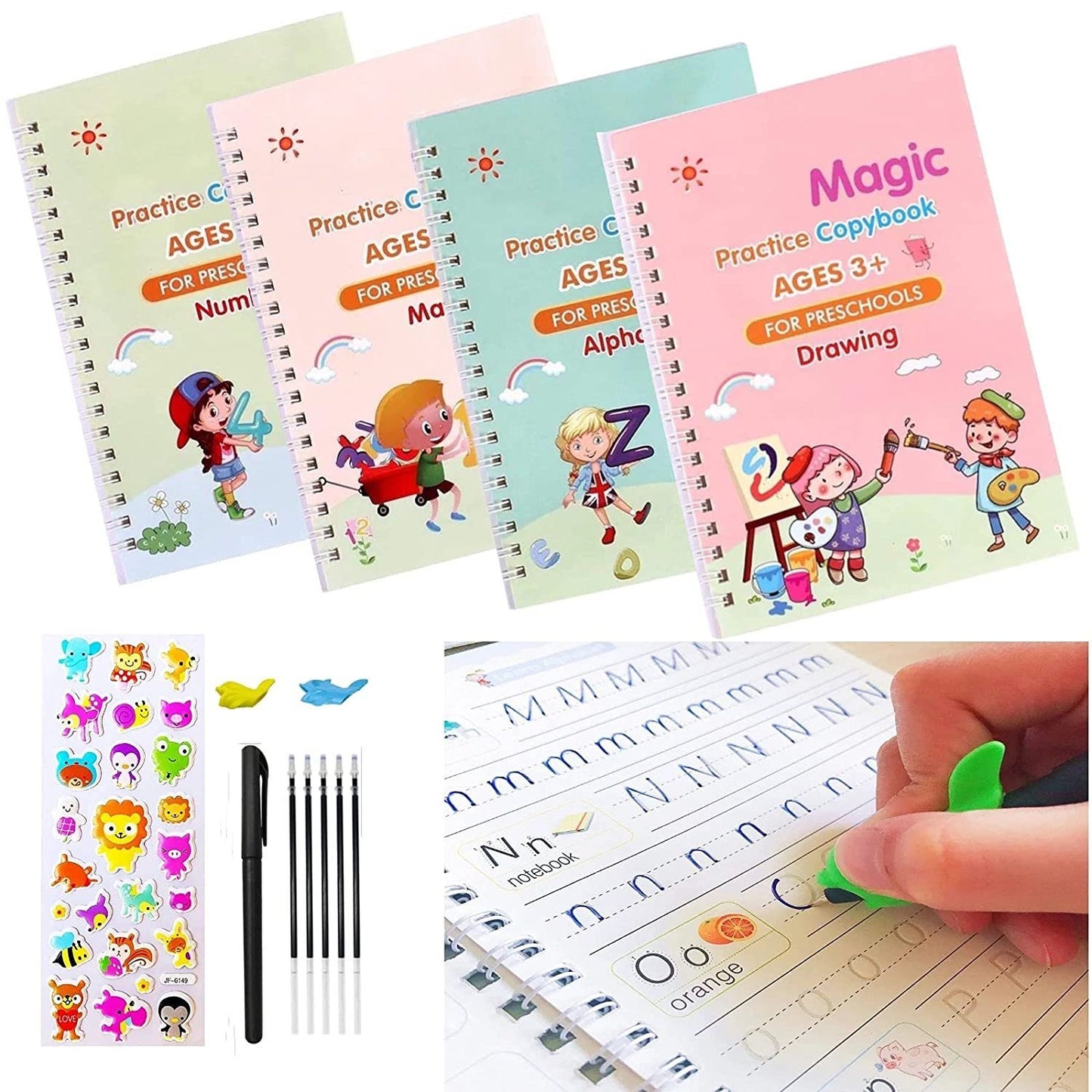 Sank Calligraphy magic book