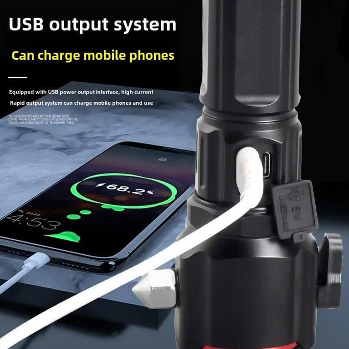 Rechargable Flash Light