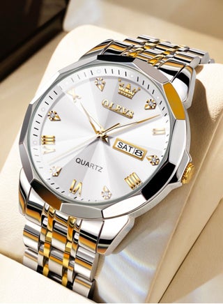Luxury Men Quartz Watch