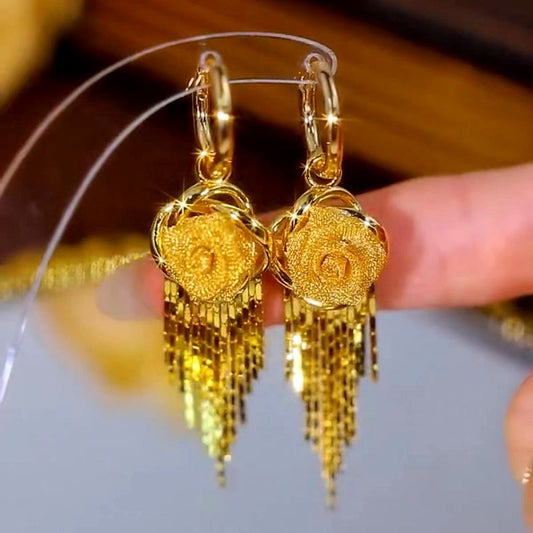 Flowers Ear Rings