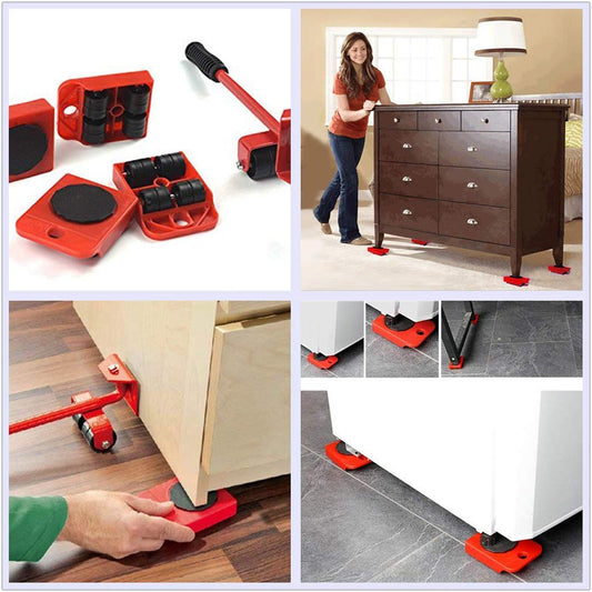 Metal Furniture mover tool set