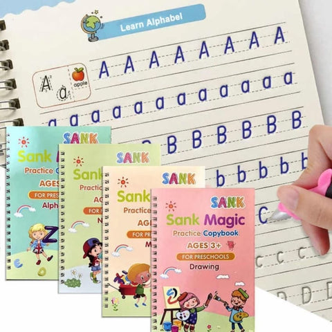 Sank Calligraphy magic book